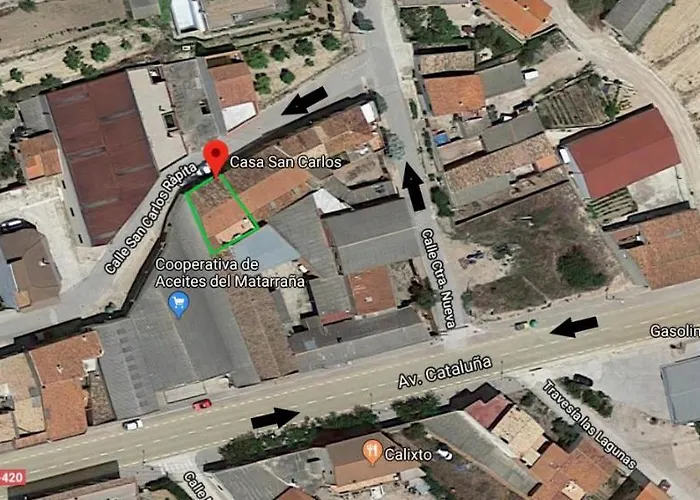 Casa San Carlos * Calaceite